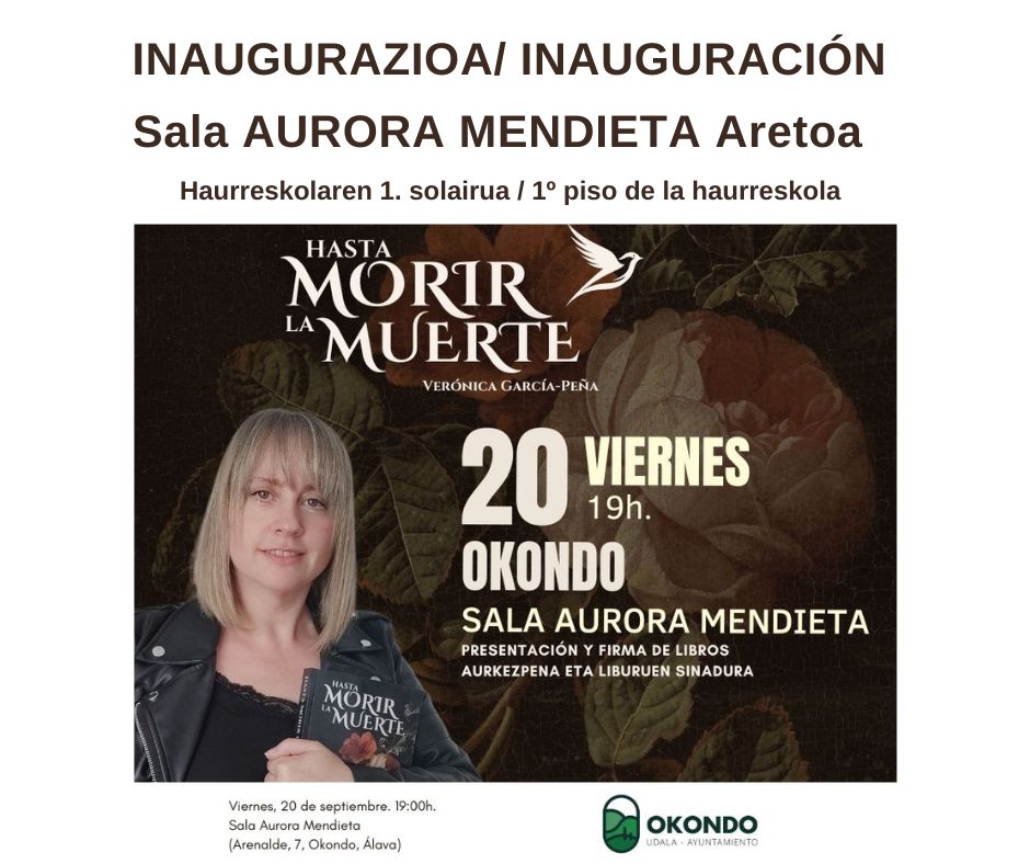 Inaugurazioa Aurora Mendieta aretoa