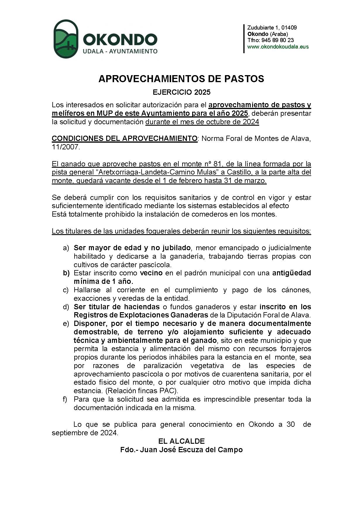 Aprovechamiento pastos