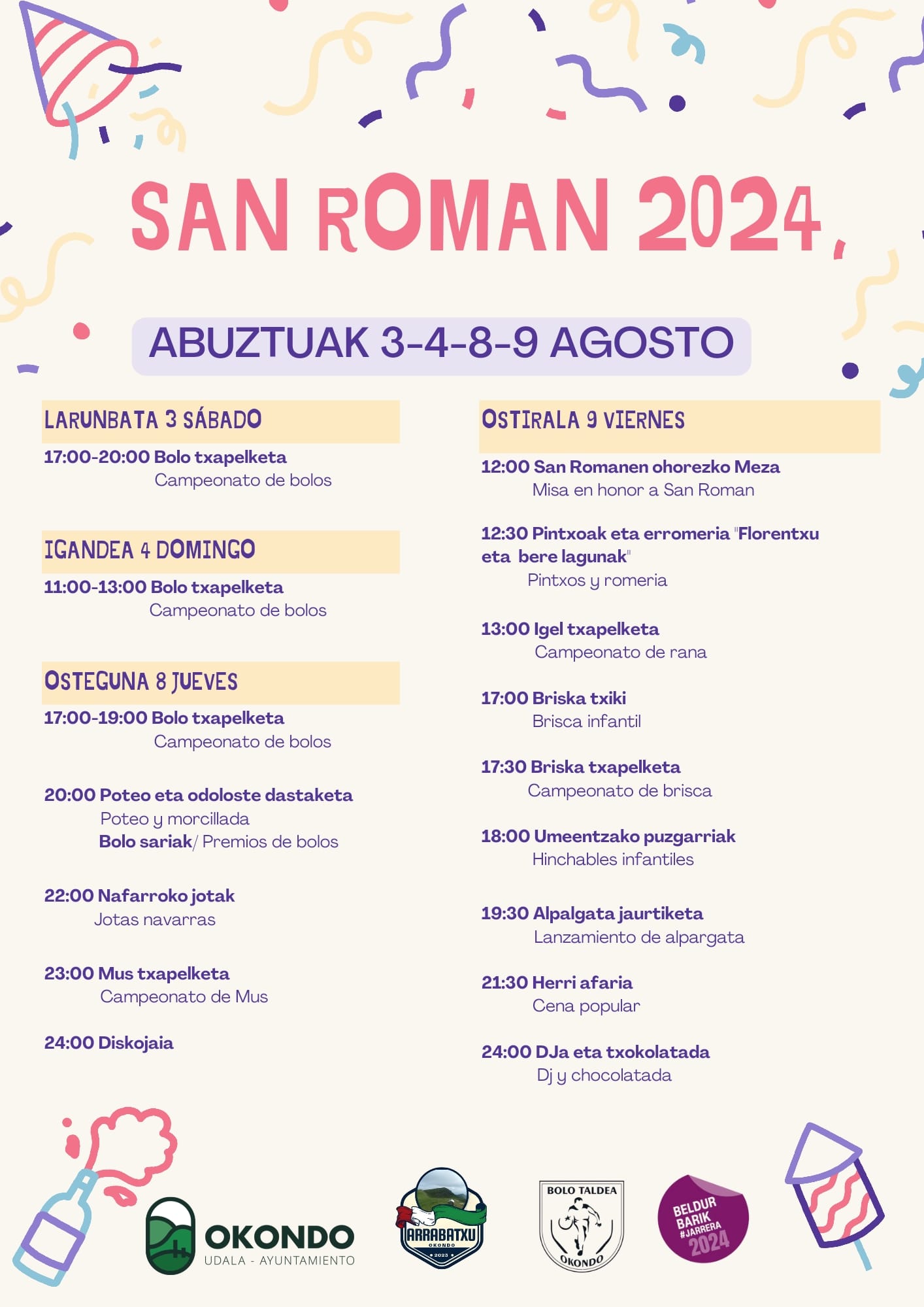 San Roman 2024