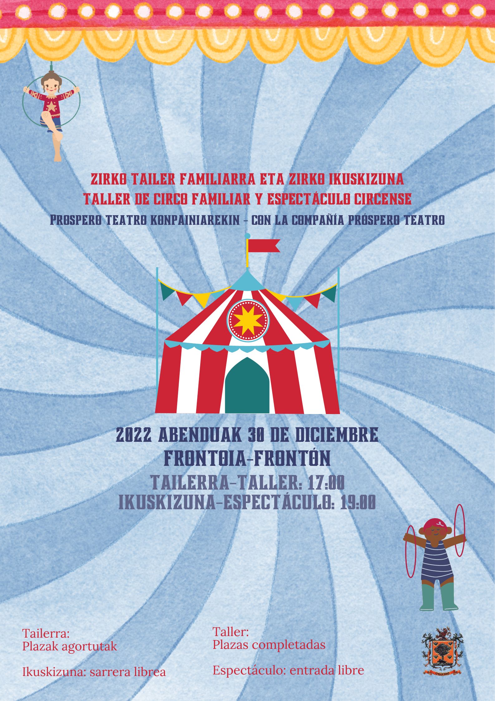 Taller circo
