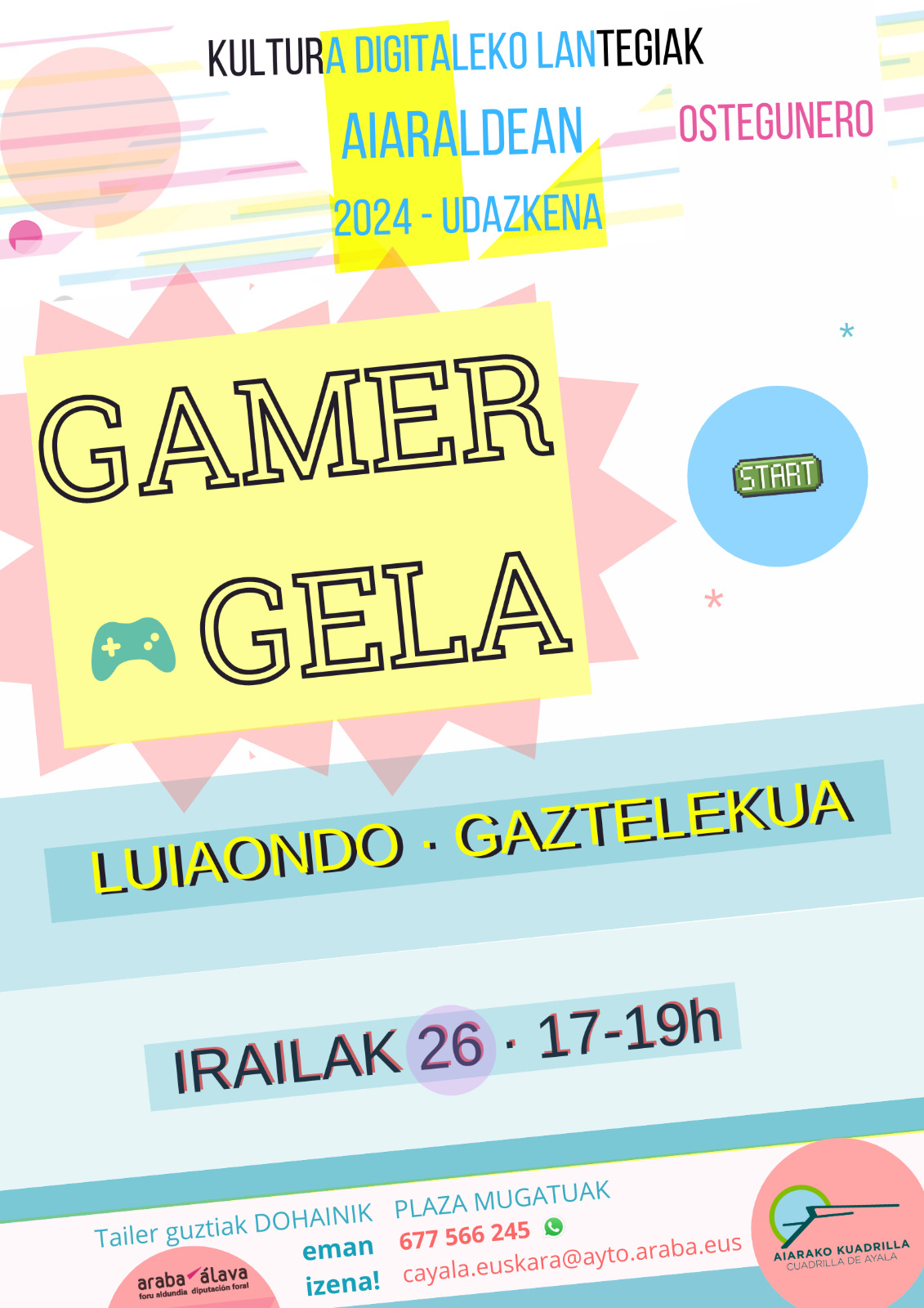 Gamer gela 