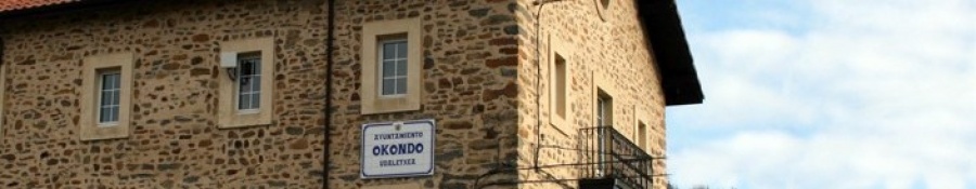 Áreas municipales - Okondo
